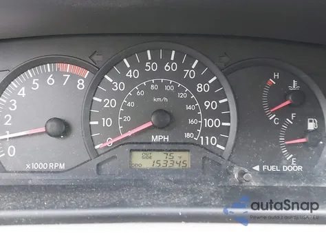 2005 Toyota Corolla Ce z USA, uszkodzony, nr VIN 1NXBR32E45Z432627